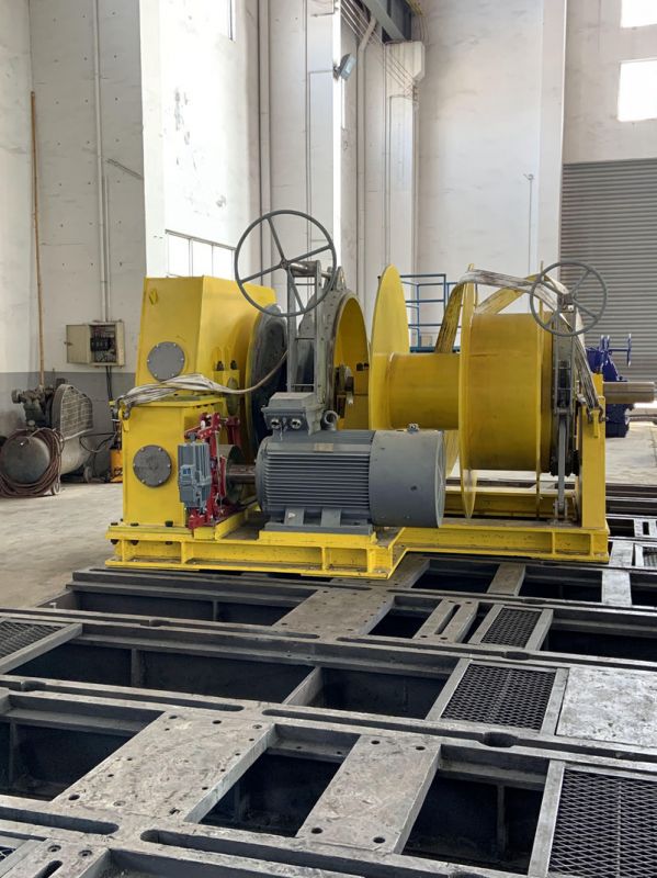 無(wú)錫配套卷?yè)P(yáng)機(jī)用現(xiàn)場(chǎng)調(diào)試